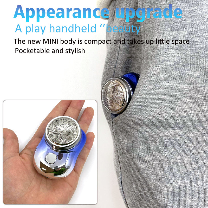 Mini Portable Face Cordless Shavers