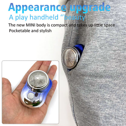 Mini Portable Face Cordless Shavers