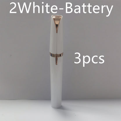 Mini Electric Eyebrow Trimmer Lipstick