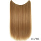 22 inches Invisible Wire No Clips in Hair Extensions