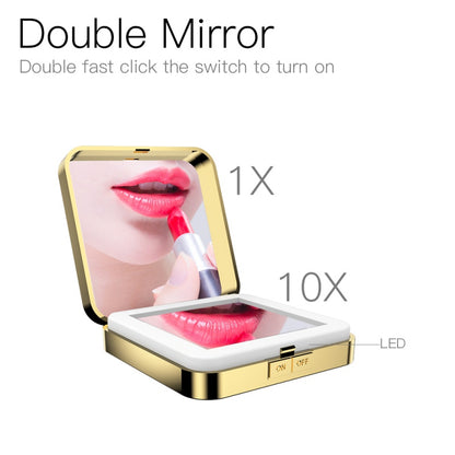 Makeup mirror at floraecrown store