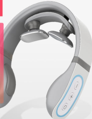 Wireless Electronic Neck Massager 4D Shiatsu