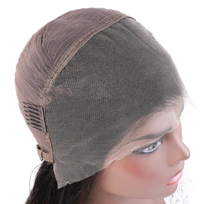 Human Hair HD Lace Wigs at floraecrown store