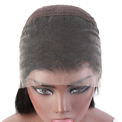 Human Hair HD Lace Wigs at floraecrown store