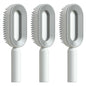 Self Cleaning Hair Brush For Women One-key Cleaning Hair