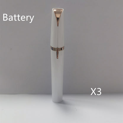 Mini Electric Eyebrow Trimmer Lipstick