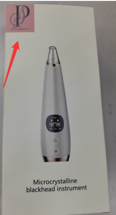 Blackhead Instrument Electric Suction Facial Washing Instrument