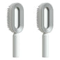 Self Cleaning Hair Brush For Women One-key Cleaning Hair